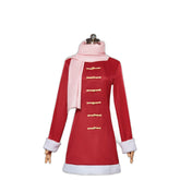 Gintama Kagura Cosplay Costume Winter Coat Halloween Anime Outfit - Halloweez